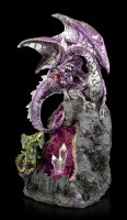 Dragon Figurine with LED - Mothers Darling