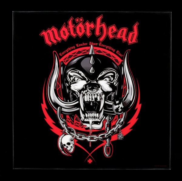 Motörhead Hochglanz Bild - Everything Louder