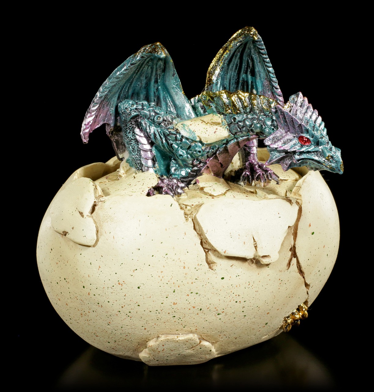 Drachen Schatulle - Aleister schlüpft aus Ei