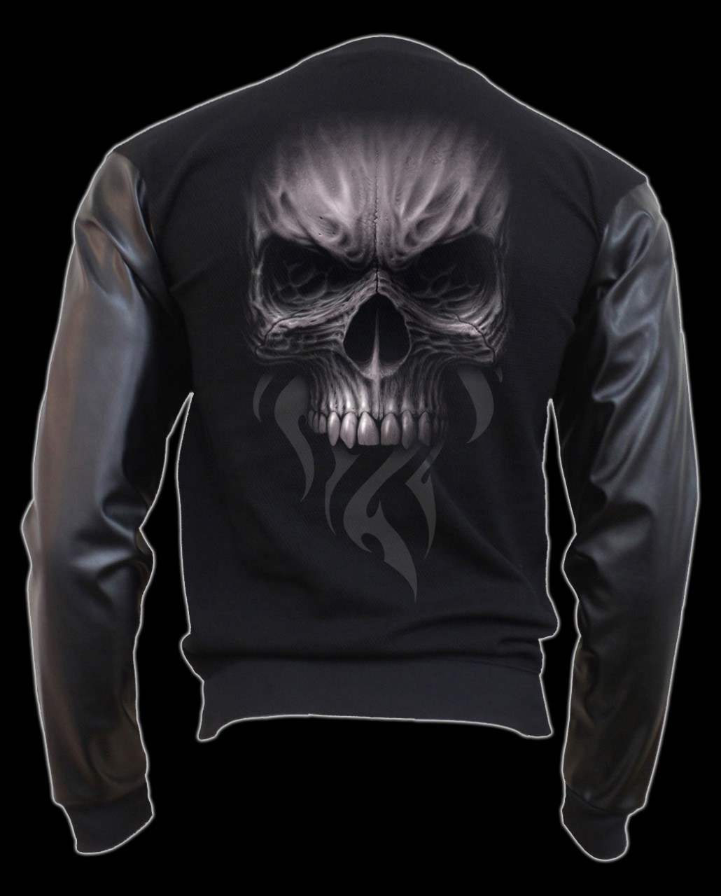 Death Rage - Skull Bomber Jacket