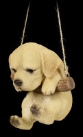 Hanging Dog Figurine - Labrador Puppy