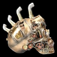 Skull - Pipe Dream bronze colored