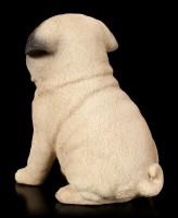 Dog Puppy Figurine - Pug