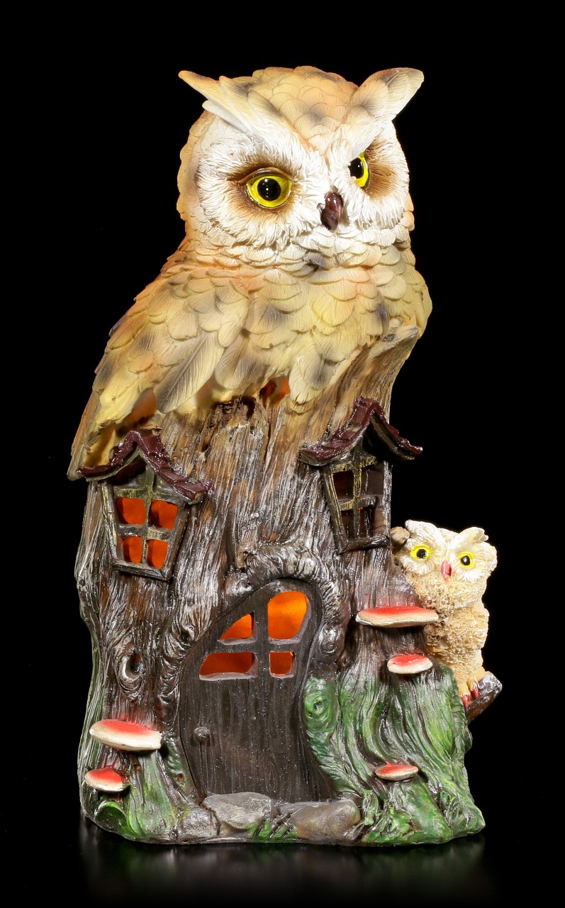 Owl Treehouse with LED