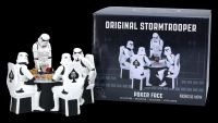 Stormtrooper Figurine - Poker Face