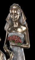 Bride Figurine with Bridesmaid