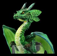 Dragon Figurine - Mojito by Stanley Morrison