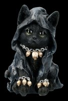 Katzen Figur - Feline Reaper