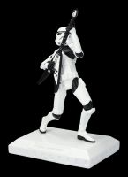 Stormtrooper Figurine with Guitar - Rock On!
