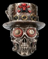 Steampunk Skull - Clockwork Baron