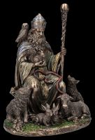 Veles Figur - Slawischer Gott der Unterwelt & Tiere