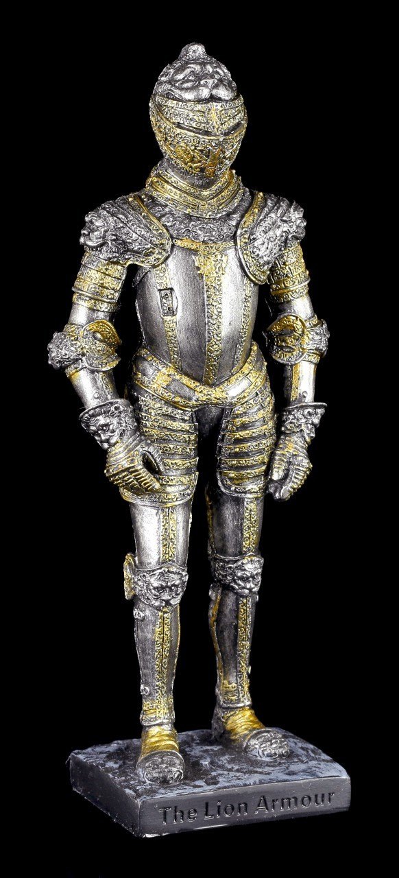 Knight Figurine - Lion Armour