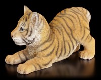 Garden Figurine - Tiger Baby want's to play