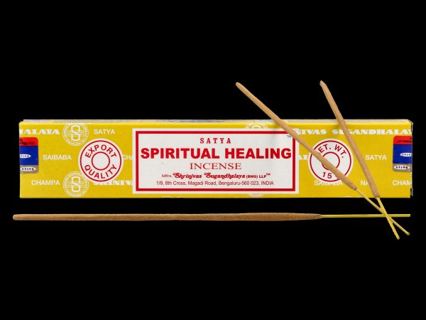 Incense Sticks - Spiritual Healing by Satya