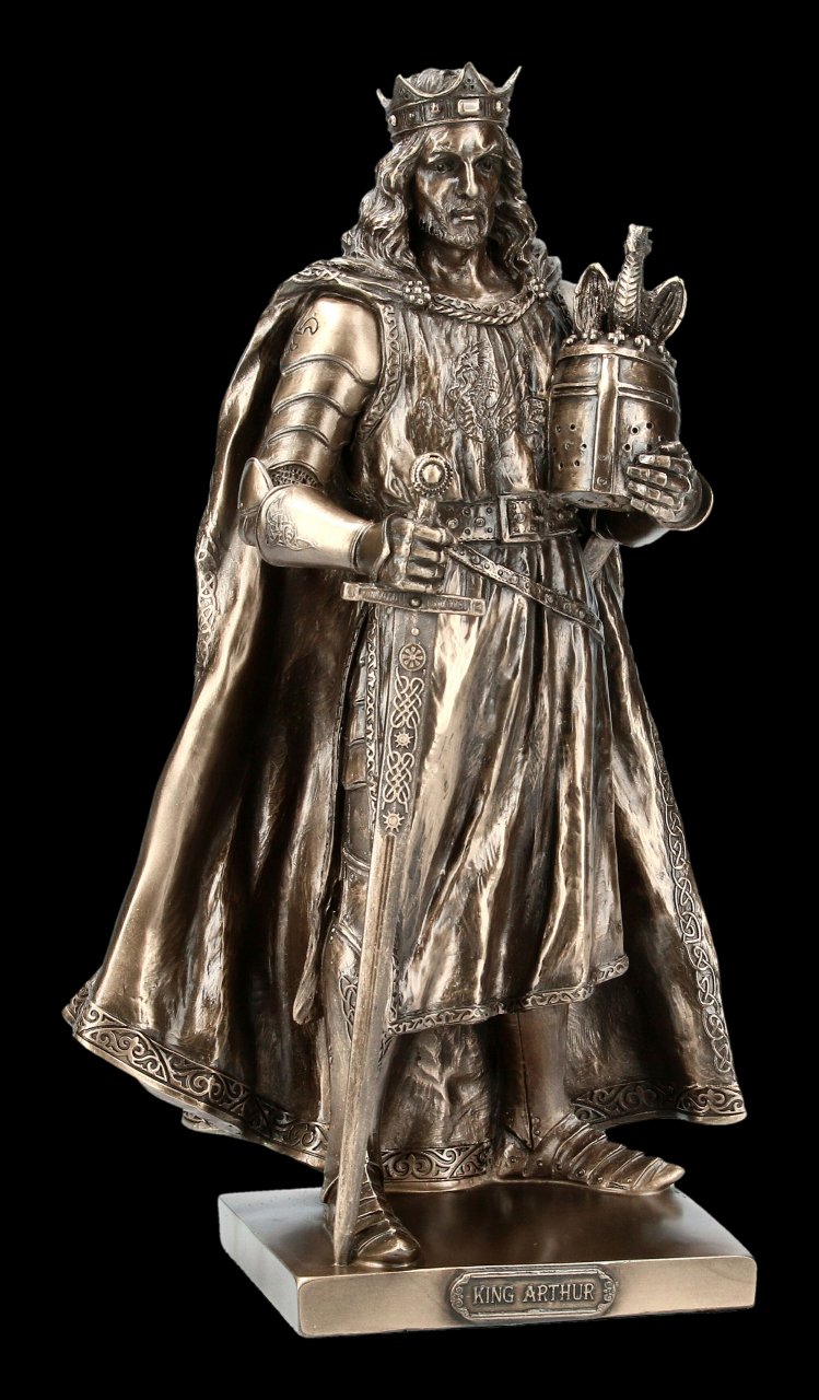 König Arthur Figur