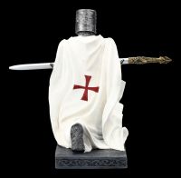 Knight Figurine with Pen - Knight's Oath