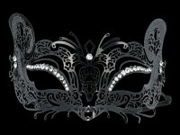 Maske aus Metall - Queen of the Night
