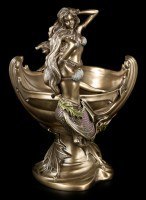 Art Nouveau Bowl with two Mermaids