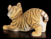 Garden Figurine - Tiger Baby want's to play