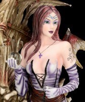 Dark Fairy Figur - Skeletta