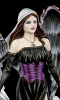 Dark Angel Figurine - Larva with Soul Spirits