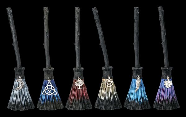 Broomsticks Set of 6 - Positive Energy