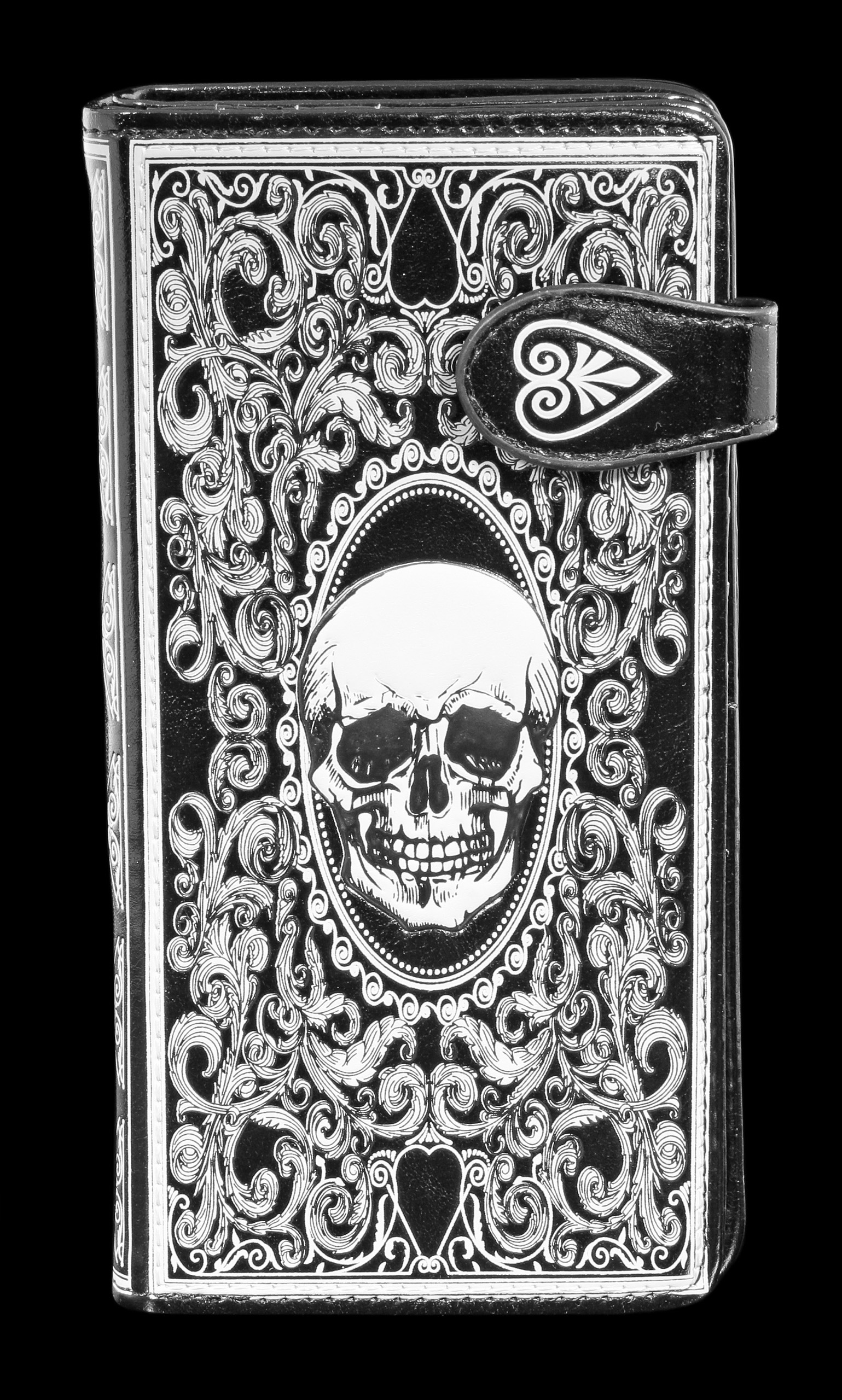 Tarot Holder Gothic Tarot Case Tarot Card Bag Tarot Card Box Tarot Card Purse Unique Skull Tarot Bag Tarot Box Black Tarot Card Case
