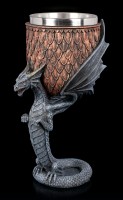 Dragon Goblet by Anne Stokes