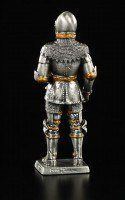Pewter Knight standing with Sword