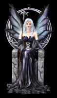 Elfen Figur auf Thron - Magic Monarch