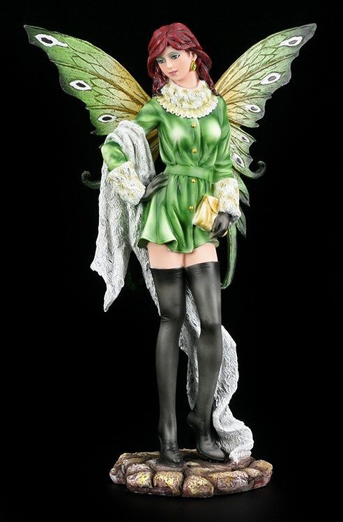 Fashion Fairy Figure - Nadya with white Shawl