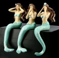 Meerjungfrauen Kantenhocker - Nichts Böses