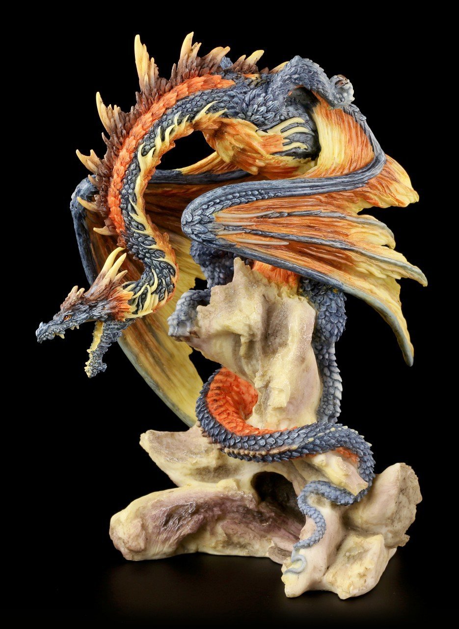 Dragon Figurine - Grim Guardian