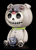 Furry Bones Figurine - Pug