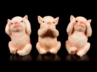Schweinchen Figuren - Nichts Böses