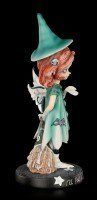 Fairy Figurine with Brush - I'll Put A Spell On You