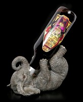 Elefant als Flaschenhalter