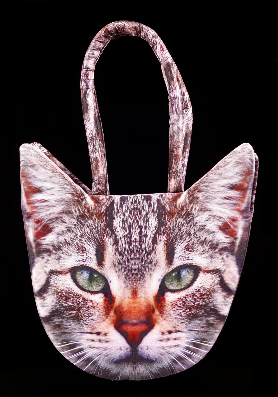 Animal Bag - Tabby Cat