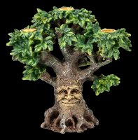 Greenman Candle Holder - Forest Flame