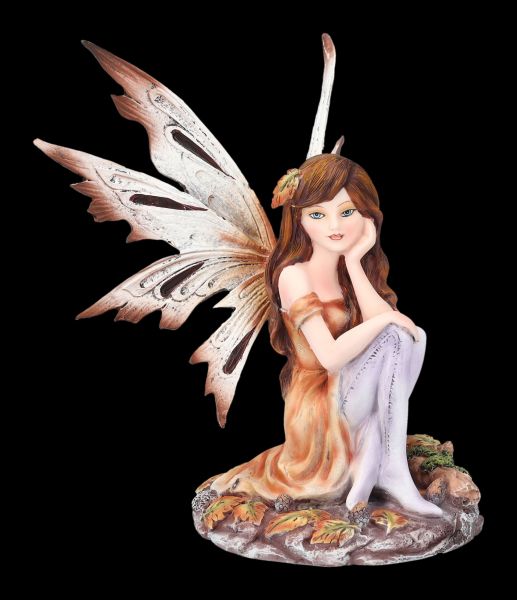 Fairy Figurine - Little Autumn Fairy