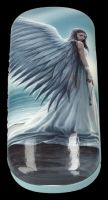 Glasses Case Angel - Spirit Guide by Anne Stokes