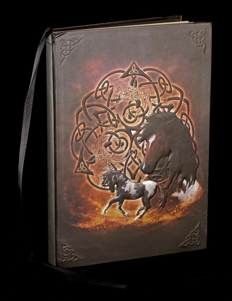 Notizbuch mit Pferd - Celtic Horse