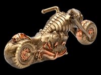 Steampunk Skelett Motorrad - Corpse Cruiser