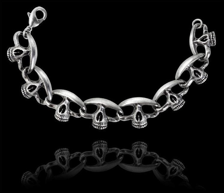 Alchemy Skull Chain Bracelet - Headcount