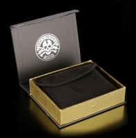 3D Wallet with Skull - The Watcher with Chain