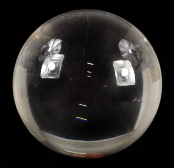 Kristallkugel 11 cm - ohne Halter