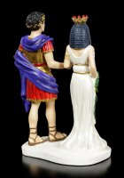 Cleopatra Figurine with Marcus Antonius