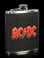 Flachmann mit AC/DC Logo