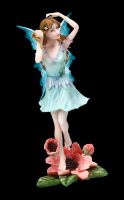 Elfen Figur - Yella tanzt auf Blume