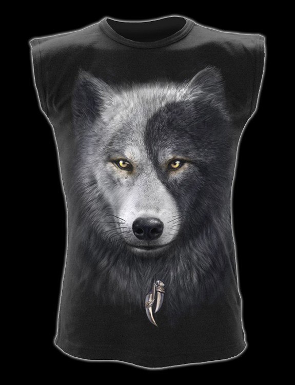 Wolf Chi - Sleeveless Shirt